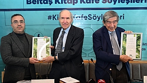 ALTAN ÖYMEN VE ONUR ÖYMEN BEŞİKTAŞ'TA OKURLARIYLA BULUŞTU