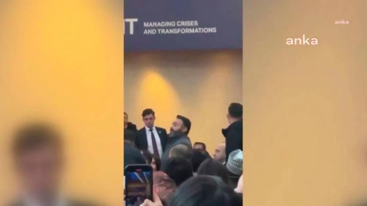 TRT World Forum'da Erdoğan'ı protesto eden 9 kişi hakkında tutuklama talebi