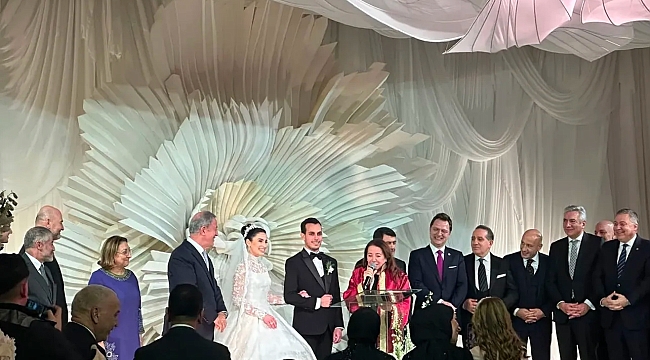 Kuzu Ailesinin Mutlu Günü: Zeynep Kuzu ve Ziya Aydın Evlendi