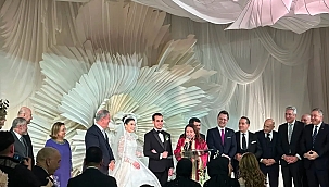 Kuzu Ailesinin Mutlu Günü: Zeynep Kuzu ve Ziya Aydın Evlendi