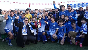 Marmaraereğlisi Belediyespor kupasına kavuştu: 4-2