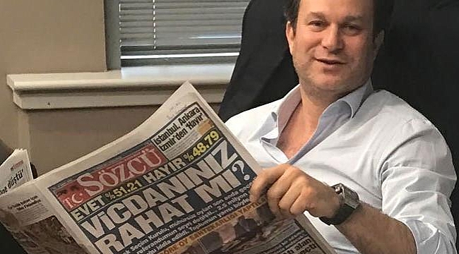 Sözcü gazetesi ve SZC TV sahibi Burak Akbay hakkında yakalama kararı verildi 