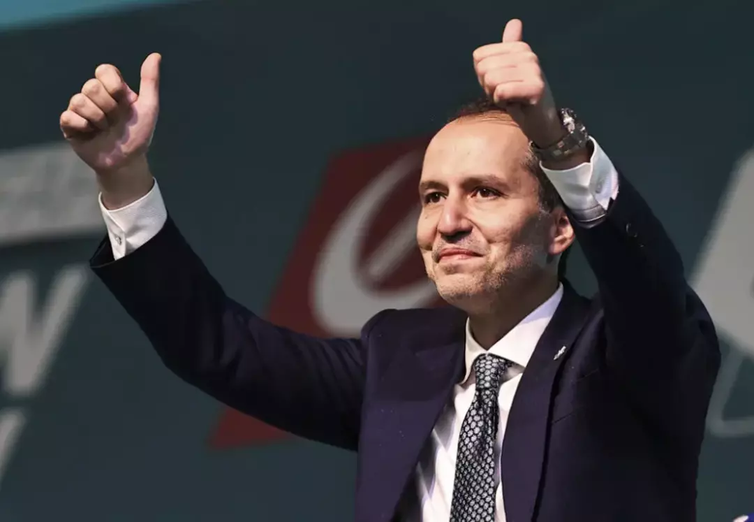 Yeniden Refah lideri Fatih Erbakan açık açık ilan etti: Cumhurbaşkanı adayı olacağım!