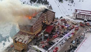 78 kişinin yangında öldüğü Grand Kartal Otel kaçak çıktı 