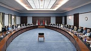 AK Parti MYK belli oldu 