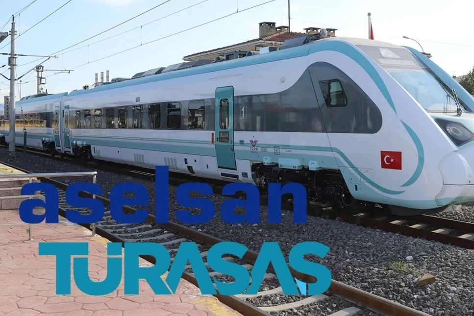 ASELSAN ile TÜRASAŞ arasında 75 milyon dolarlık sinyalizasyon anlaşması