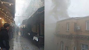 Beyoğlu'ndaki yangın kontrol altına alındı