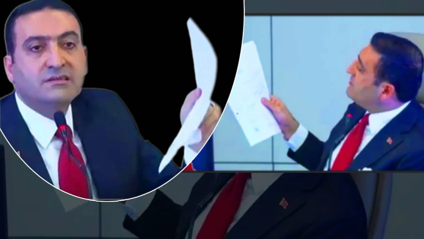 CHP'li İnan Güney Arşivden Faturayı Çıkardı, AKP'lilere 760 Bin Lirayı Sordu!