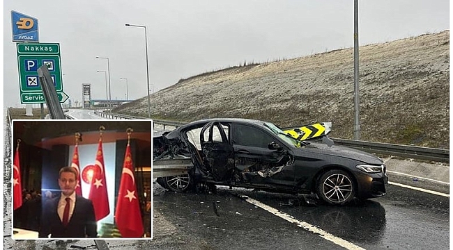 İş insanı trafik kazasında ağır yaralandı, şoförü öldü