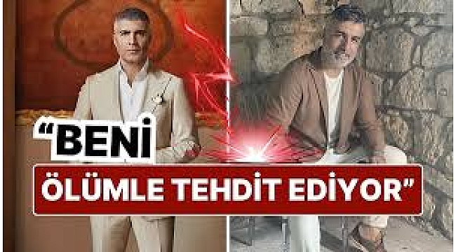 ÖZCAN DENİZ'E ÖLÜM TEHDİTİ...