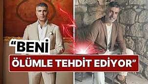ÖZCAN DENİZ'E ÖLÜM TEHDİTİ...