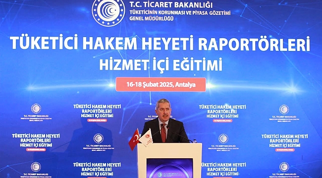 Ticaret Bakan Yardımcısı Mahmut Gürcan: "Tüketici Hakem Heyetlerini Daha Güçlü Hale Getireceğiz" 