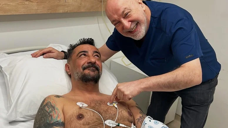 Celil Nalçakan altı saatlik operasyon geçirdi