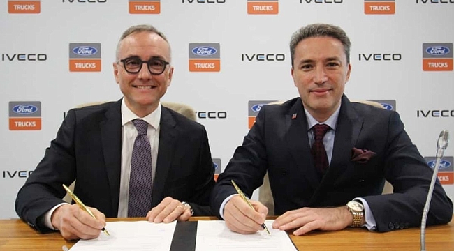 Ford Otosan ve Iveco'dan 343 milyon euroluk anlaşma: Yeni kamyon kabinlerini birlikte tasarlayacaklar