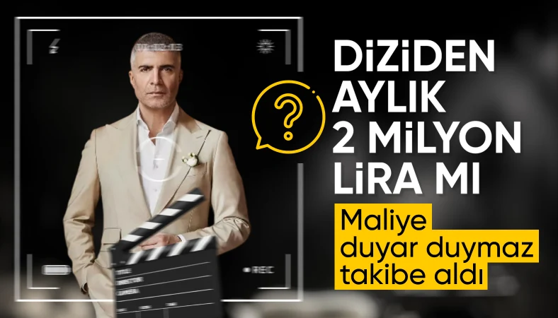 Maliye harekete geçti: Özcan Deniz'e vergi incelemesi