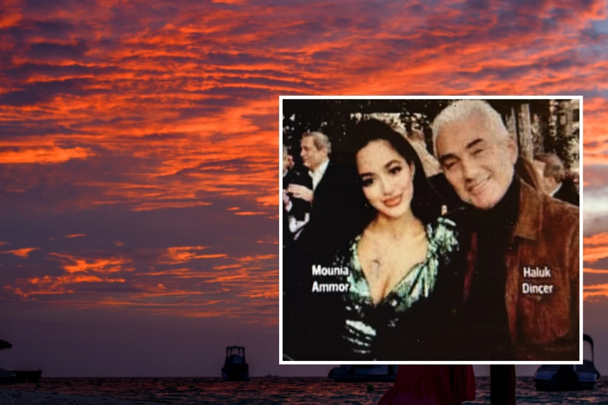 Suzan Sabancı ile evliliği biten Sabancı Holding'in üst düzey ismi Haluk Dinçer, Faslı tasarımcı Mounia Ammor ile yeni aşka yelken açtı