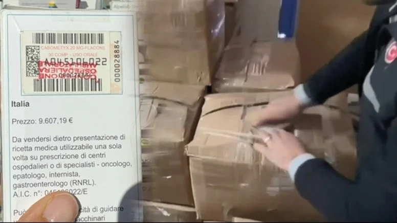 400 milyonluk kaçak ilaç İstanbul'da ortaya çıktı