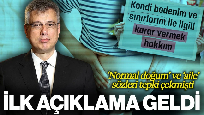 Bakan Memişoğlu'ndan Tepki Çeken 'Normal Doğum' ve 'Aile' Sözleri Sonrası İlk Açıklama
