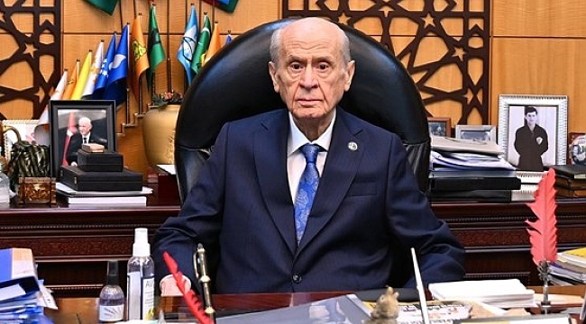 Devlet Bahçeli ateş püskürdü! Özgür Özel'e sert sözler: "Darbe meraklısı bir zavallının hezeyanı"