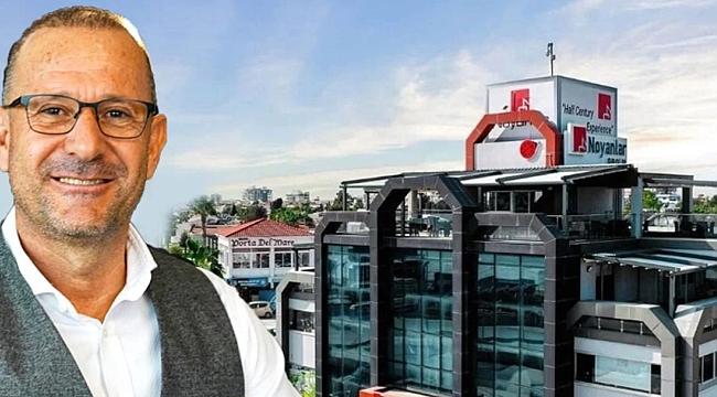 Kıbrıslı Türk iş insanı Ahmet Noyan Dubai'ya alınmadı