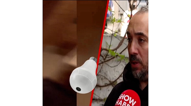 Sapanca'daki bungalovda skandal: Ampulün içine 360 derece görüntü alabilen gizli kamera yerleştirmişler