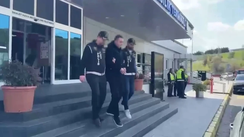 'Sarallar' Yöneticisi Atatürk Havalimanı'nda Yakalandı