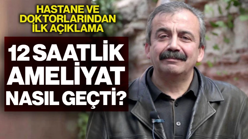 Sırrı Süreyya Önder'in Son Sağlık Durumu Nasıl? Hastane ve Doktorlarından Açıklama Geldi