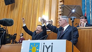 Yüksel Arslan yeniden İYİ Parti'de