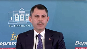 Bakan Kurum: İstanbul'da acilen dönüşmesi gereken 600 bin konut var