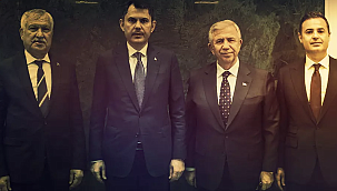 Dikkat çeken zirve! Bakan Kurum, Mansur Yavaş ve iki CHP'li başkanla bir araya geldi: Görüşmenin detaylarına HDR Medya ulaştı