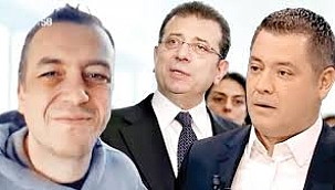 EKREM İMAMOĞLU 'NUN ''GAZETECİLERİ'' İDDİASI 