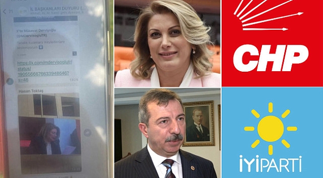 İYİ Parti Teşkilat Başkanı'ndan CHP'li kadın vekil ile ilgili çirkin mesaj: 'Sana bunu alacağım kral'