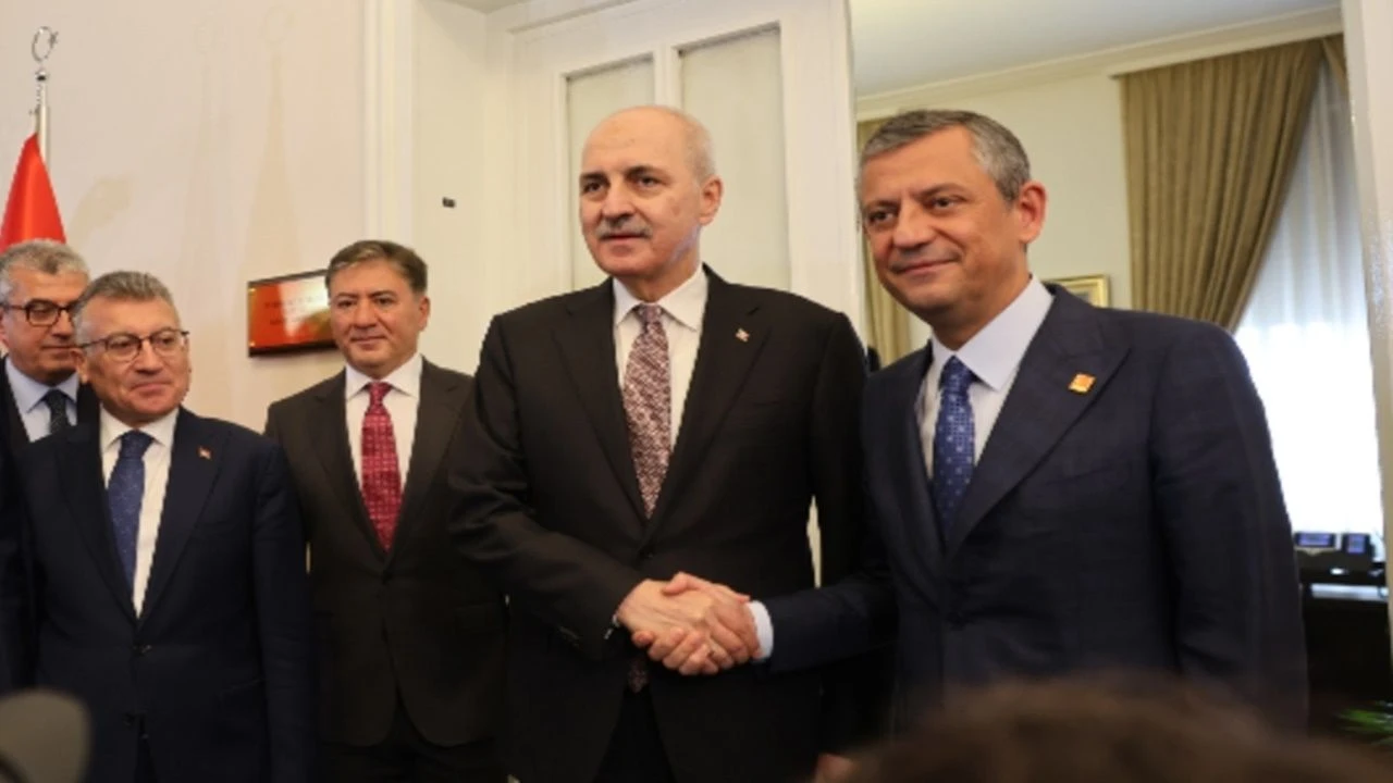 Kurtulmuş-Özel'den Görüşme Sonrası İlk Açıklama