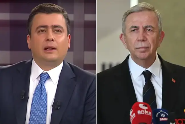 Osman Gökçek: Mansur Yavaş'la ilgili büyük bir yolsuzluk dosyası açıklayacağım