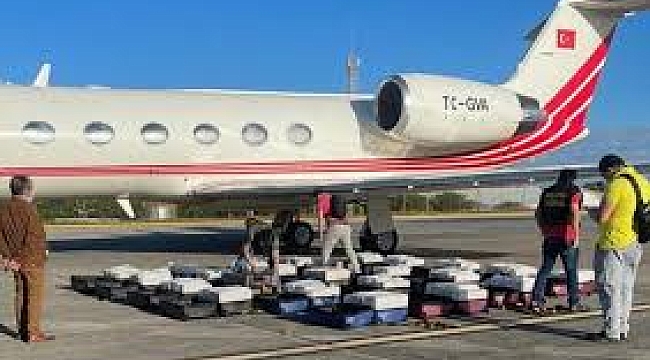 Uçağında kokain yakalanan şirketin ruhsatı iptal edilmemiş!