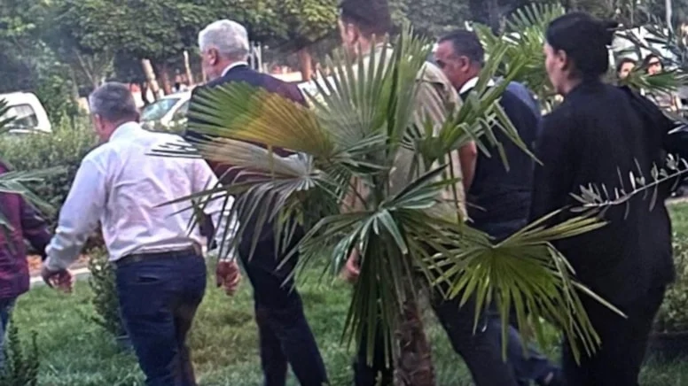 AKP'li vekil rüşvetçiyle buluştu, il başkanı terk etti