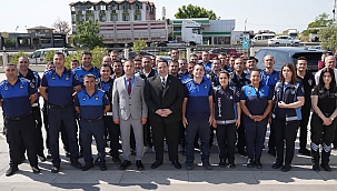 Başkan Onur Bozkurter Personelle Bayramlaştı: "Emek Veren Herkese Gönülden Teşekkür Ediyorum" 