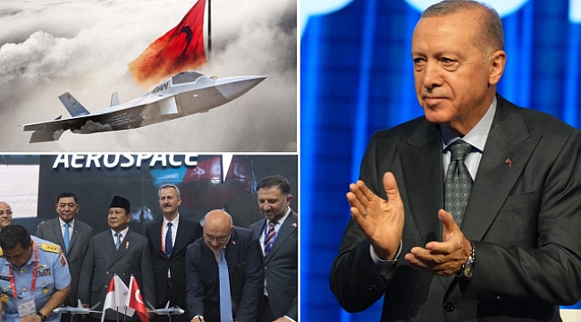 Cumhurbaşkanı Erdoğan duyurdu: 48 adet KAAN Endonezya'ya ihraç edilecek