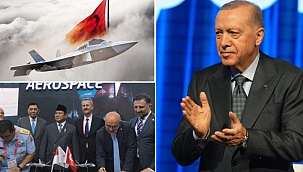 Cumhurbaşkanı Erdoğan duyurdu: 48 adet KAAN Endonezya'ya ihraç edilecek