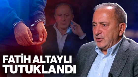 Fatih Altaylı Tutuklandı 