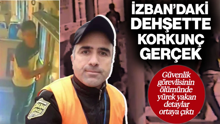 İZBAN'daki Dehşetin Arkasındaki Korkunç Gerçek Ortaya Çıktı! Güvenlik Görevlisinin Ölümünde Yürek Yakan Detaylar