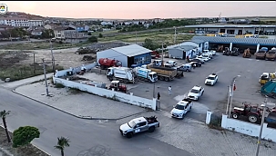 Marmaraereğlisi'nde Sivrisineklere Geçit Yok! 