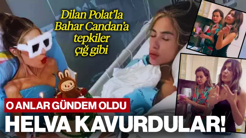 Nihal Candan'ın Ölümü Sonrası Olay Olan Görüntüler: Dilan Polat ile Bahar Candan Helva Kavurdu! O Videoya Tepki Yağdı