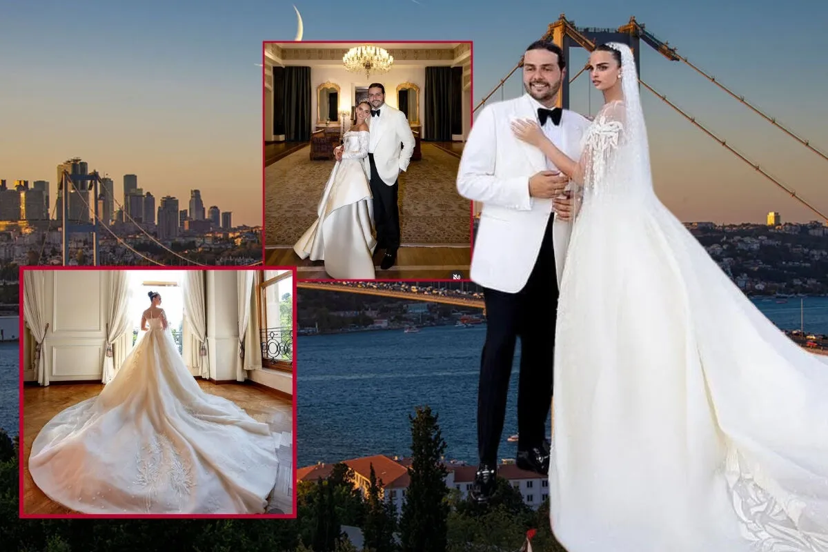 Suudi milyarder Adnan Kaşıkçı'nın yeğeni iş insanı Muhammed Kaşıkçı, İstanbul'da evlendi