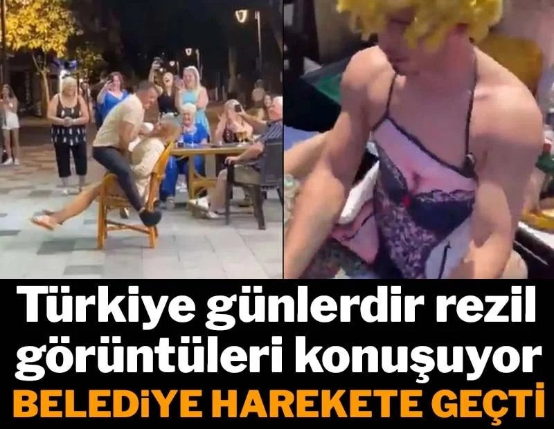 Türkiye günlerdir rezil görüntüleri konuşuyor... Belediye harekete geçti