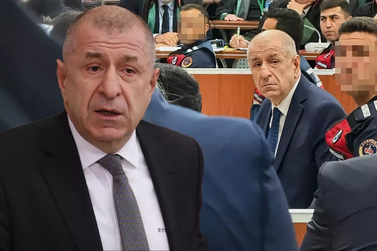 Ümit Özdağ için tahliye kararı verildi! 