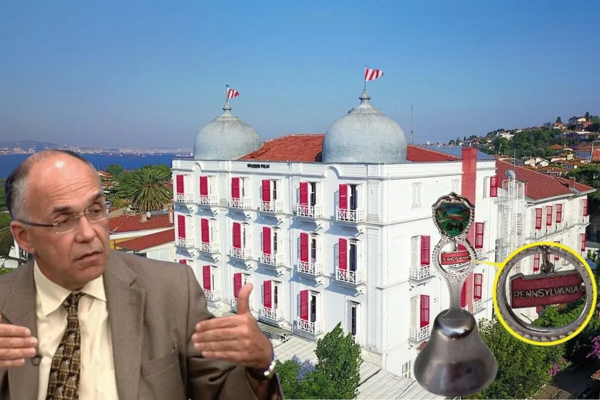 15 Temmuz günü CIA eski ajanı Henri Barkey'nin de katıldığı "ihanet toplantısı"na ev sahipliği yapan Büyükada'daki Splendid Otel kapatılıyor