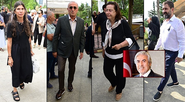 Altınbaş Holding Onursal Başkanı Ali Altınbaş son yolculuğuna uğurlandı