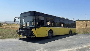 Arnavutköy'de İETT ve otomobil çarpıştı: 1 kişi öldü