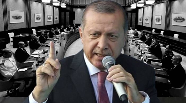 Bakanları hop oturtup hop kaldıran anket! Erdoğan yaptırdı…